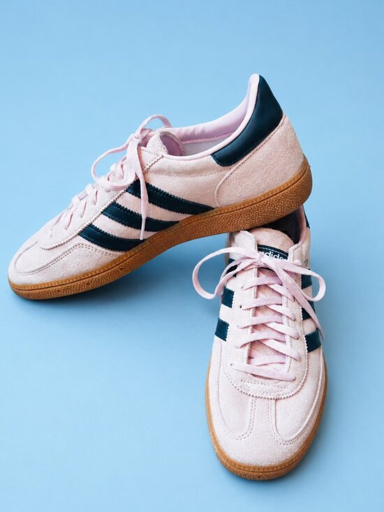 adidas Shoes - adidas Handball Spezial Sneakers Clear Pink / Arctic Night | Women's Size 9.5